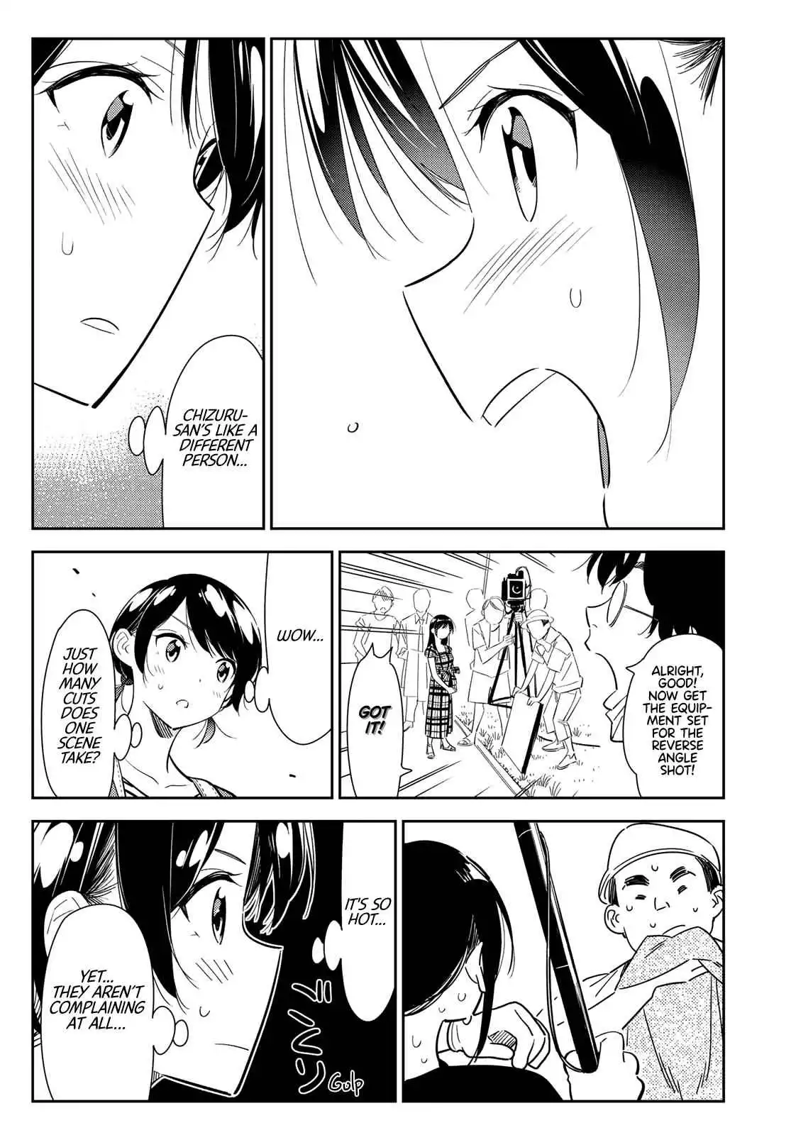 Kanojo, Okarishimasu Chapter 129 14